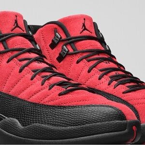 Jordan Retro 12 “REVERSE FLU GAME” colorway!!!!